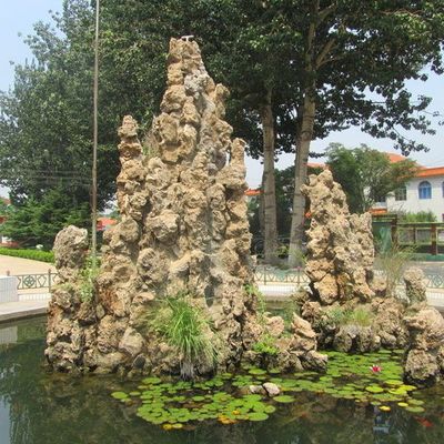 汇景园林 南京太湖石假山系列，方寸之间尽显自然神韵