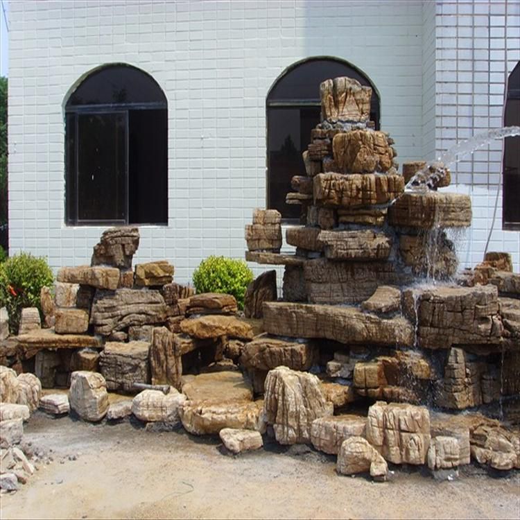 巧筑园林意，妙选假山石——浅谈各类假山的特点与夏季施工养护